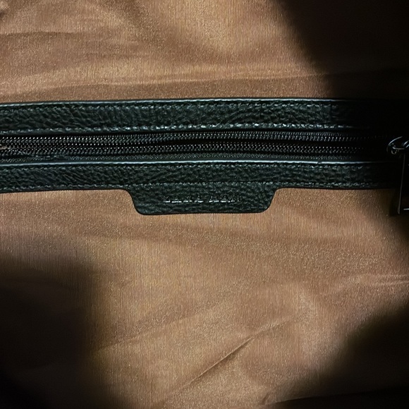 Zara Man black duffle weekender bag - Picture 3 of 3